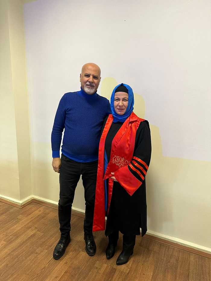 Meslek Yüksekokulumuz Öğr. Gör. Kezban ÖZER Doktorasını Başarıyla Tamamlamıştır